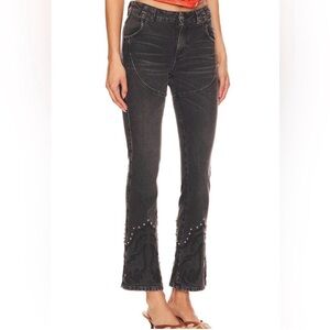 Understated Leather Denim Western Crop Jeans NWT Country Nashville